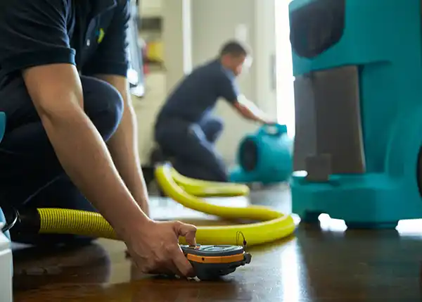 water damage restoration service Brodhead